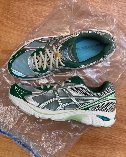 Above the Clouds liefert ein atemberaubendes Makeover fur den ASICS